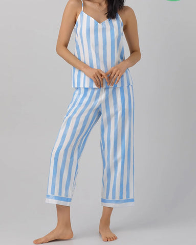 BedHead PJs Blue and White Striped