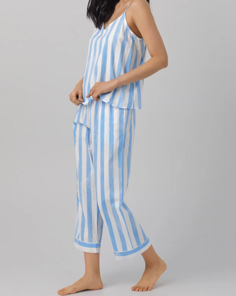 BedHead PJs Blue and White Striped