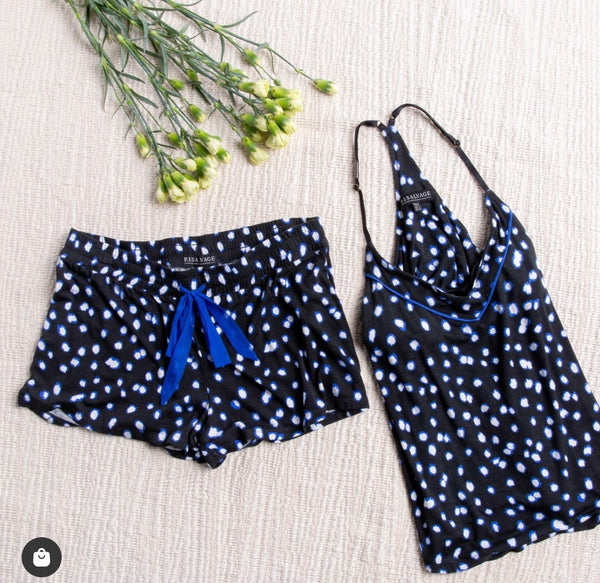 Spotted Dot Cami PJs