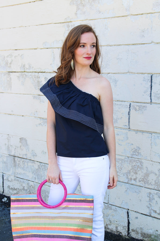 Sail away in ruffles!