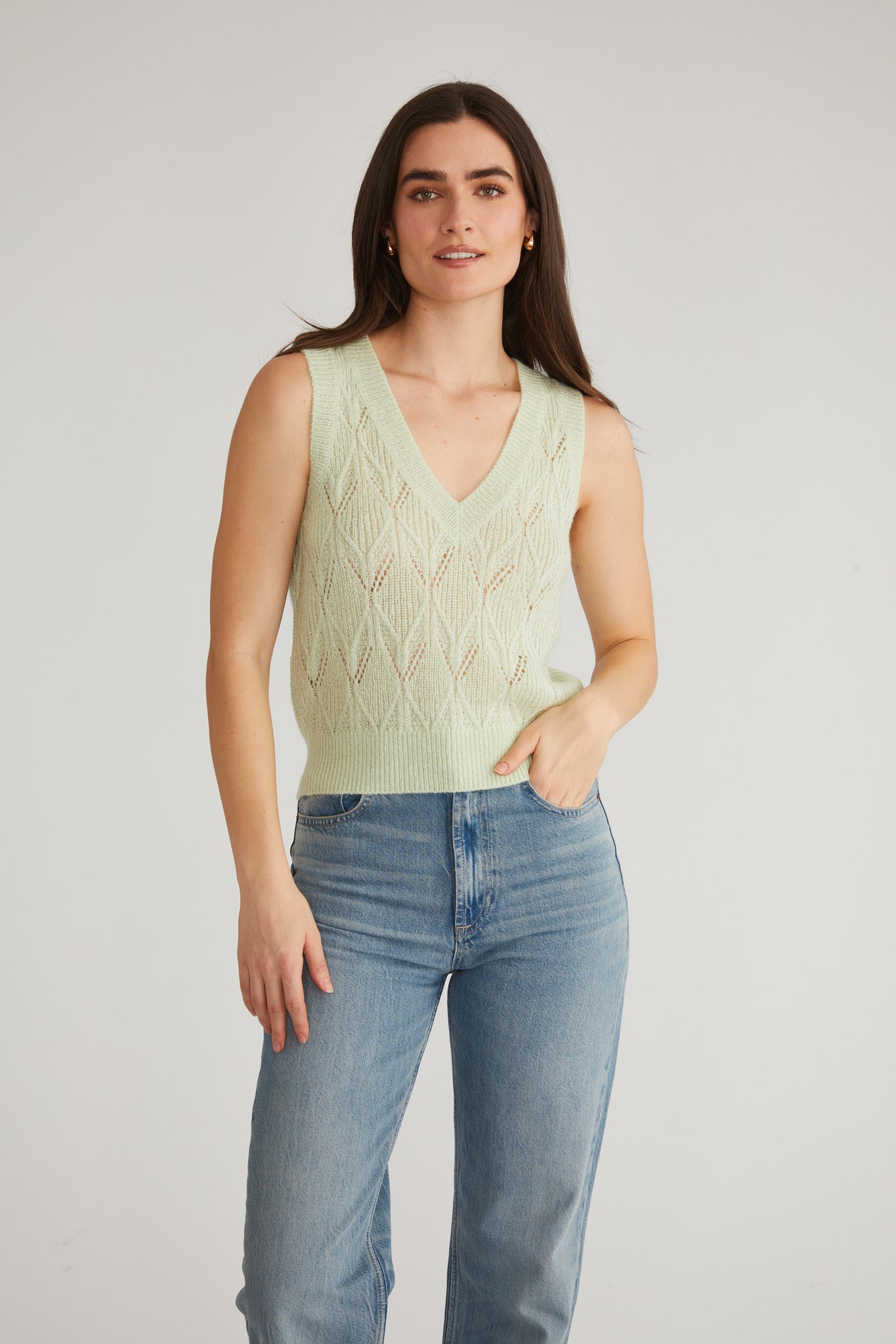 Match Pullover Vest