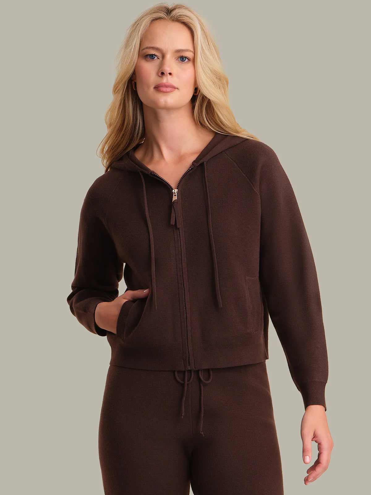 Mercy: Zip Front Hoodie