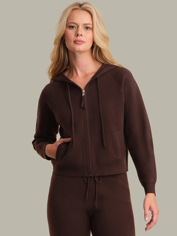 Mercy: Zip Front Hoodie