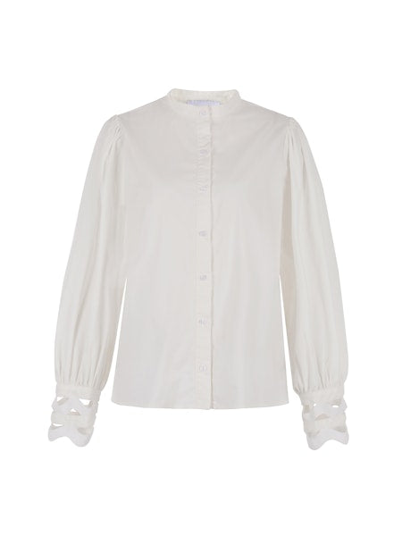 The Veronica Shirt White