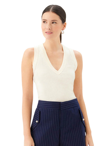 Doreen V Neck Tank