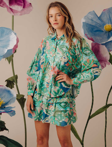 Symphonic Ikat Top - Love the Label