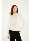Lace Stitch Knit Top - Farm Rio