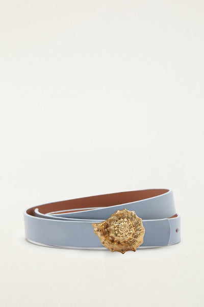 Blue Double Sided Strap Belt