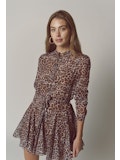 The Jenica Dress In Leopard