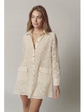 The Raya Dress-Cream Lace