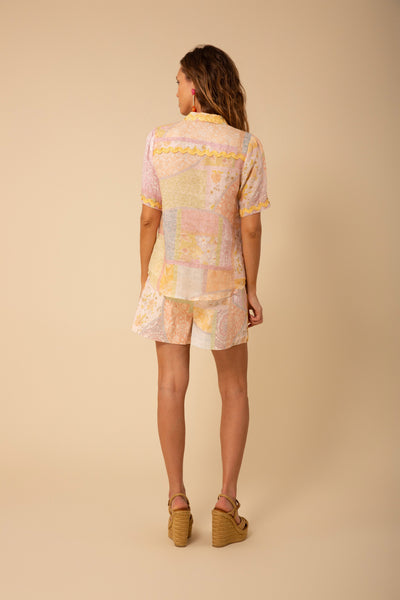 Taylor Linen Top