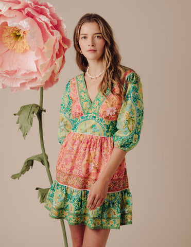 Tresco Mix Mini Dress - Love the Label.