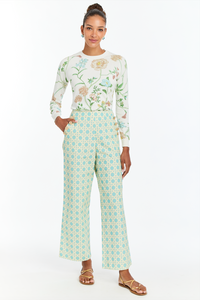 Solhya Blue Mestiza Pant