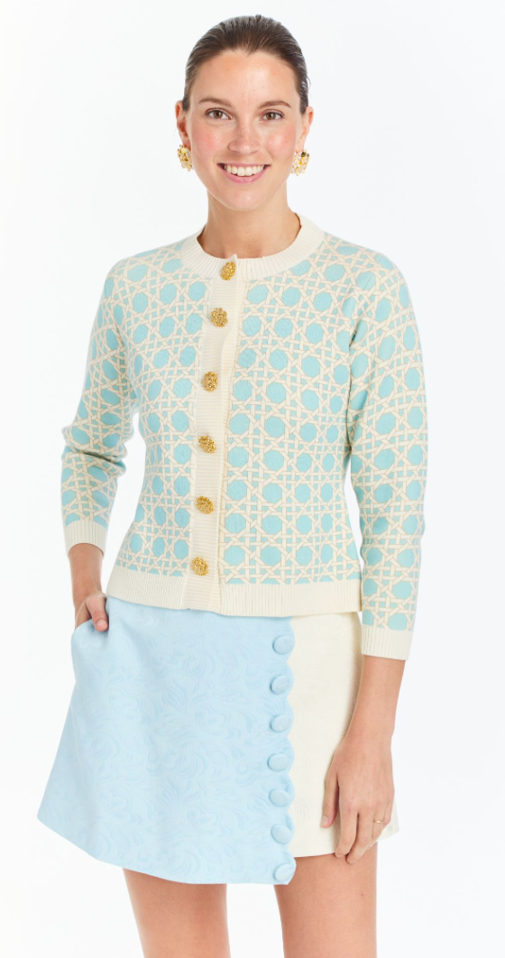 Mestiza Blue Sweater