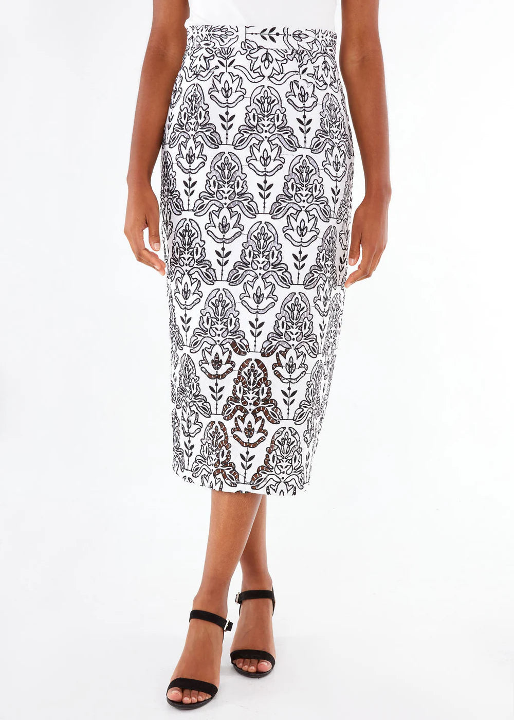 Julia Pencil Skirt