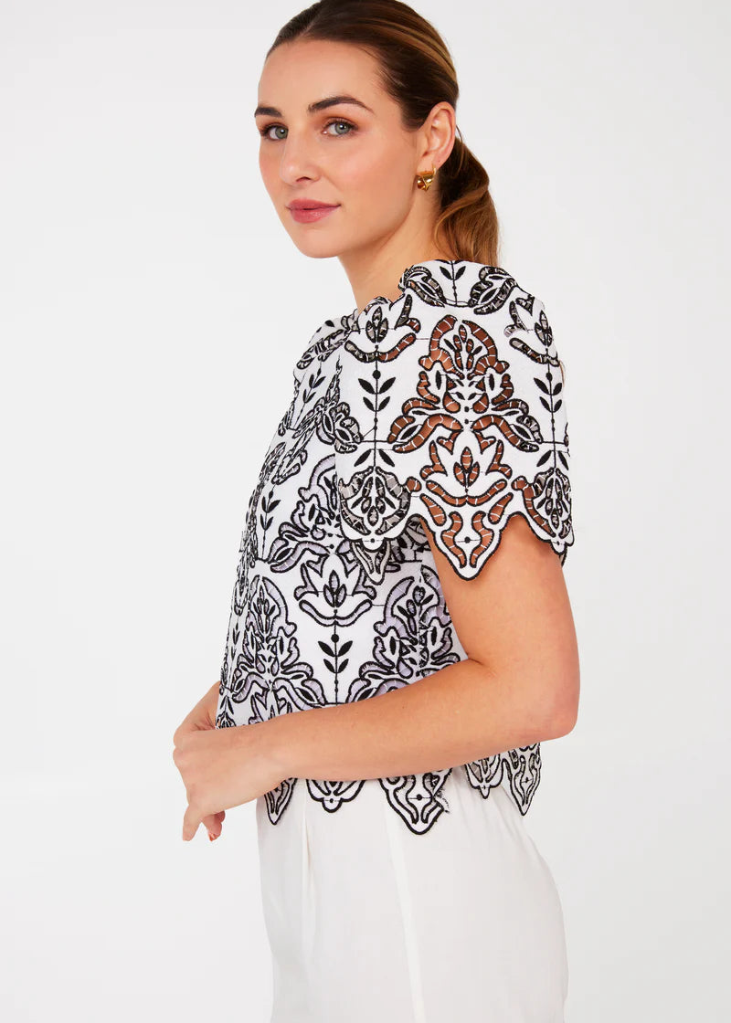 Marty Crop Top