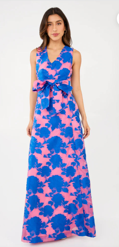 Arden Gown Tea Rose Organza