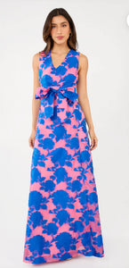 Arden Gown Tea Rose Organza