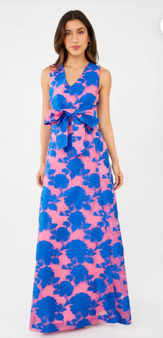 Arden Gown Tea Rose Organza