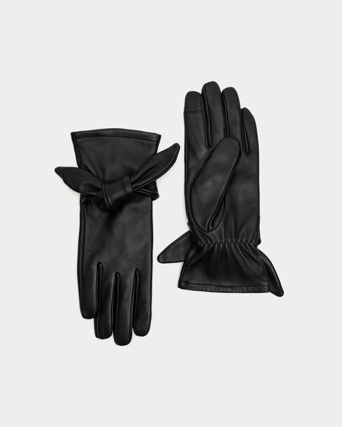 Bow Leather Glove