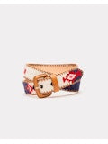 The Guatemalan Belt In Leather By Frances Valentine