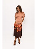 Raven Dress - Cap Sleeve Maxi Dress - HUTCH