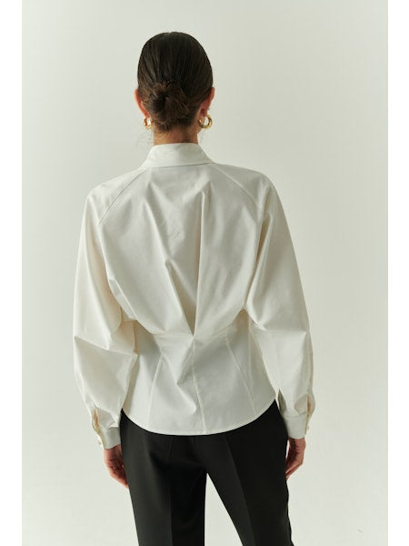Kamari Shirt- Bone