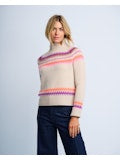 Fireside Sweater In Latte