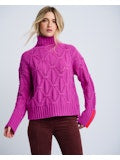The Stand Out Sweater In Winter White