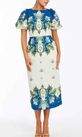Faye Midi Dress -MESTIZA