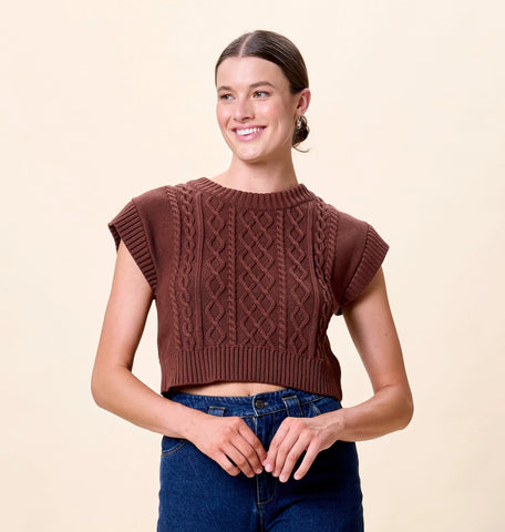 Gigi Sweater Vest