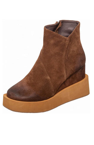 Urban Boot In Chocolate Suede By Antelope