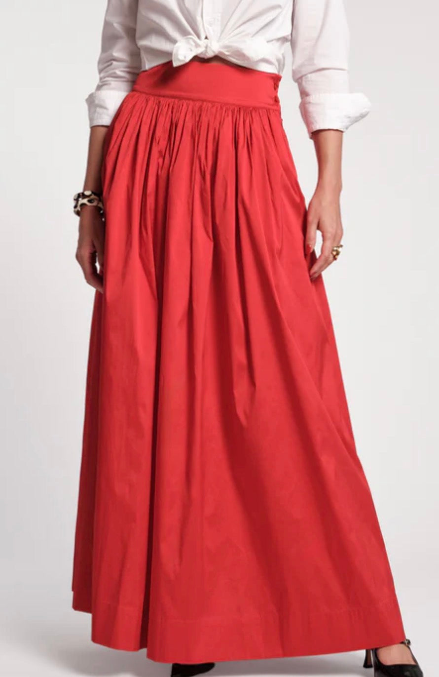 Red Ball Skirt