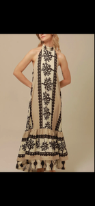 Jessica Maxi Dress Halter Style