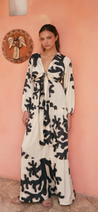 Eva Maxi Dress-Multicolor