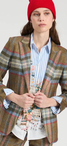 Tartan Plaid Jacket