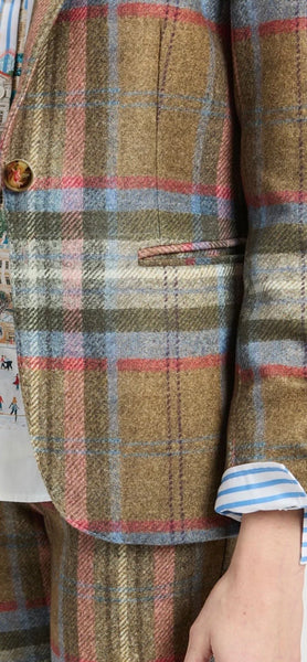 Tartan Plaid Jacket