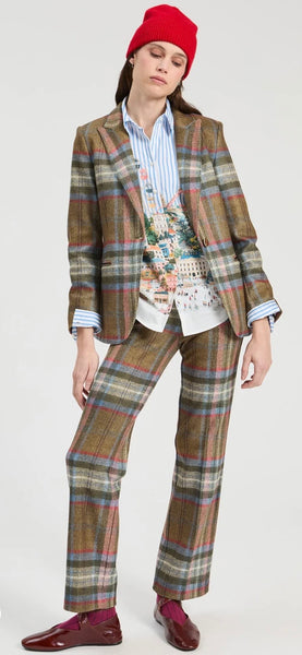 Tartan Plaid Trousers
