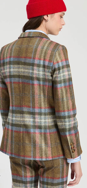 Tartan Plaid Jacket