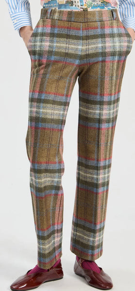 Tartan Plaid Trousers