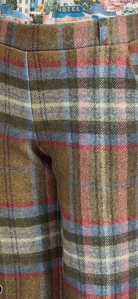 Tartan Plaid Trousers