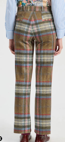 Tartan Plaid Trousers