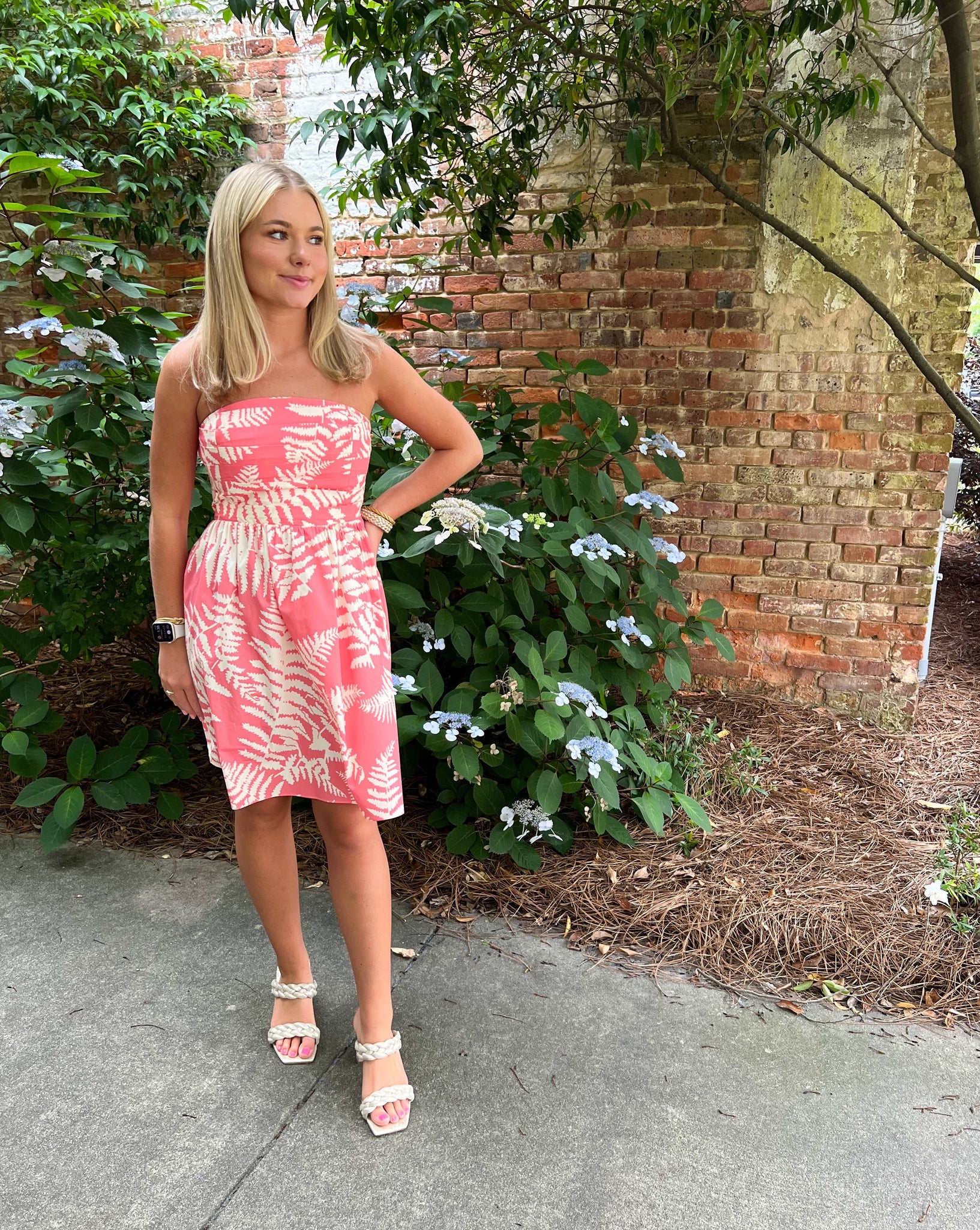 Rosalie Strapless Dress