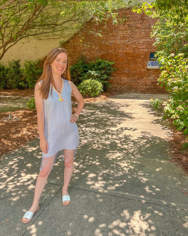 Iris Fringe Dress