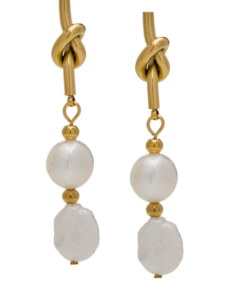 Jane Pearl Earrings