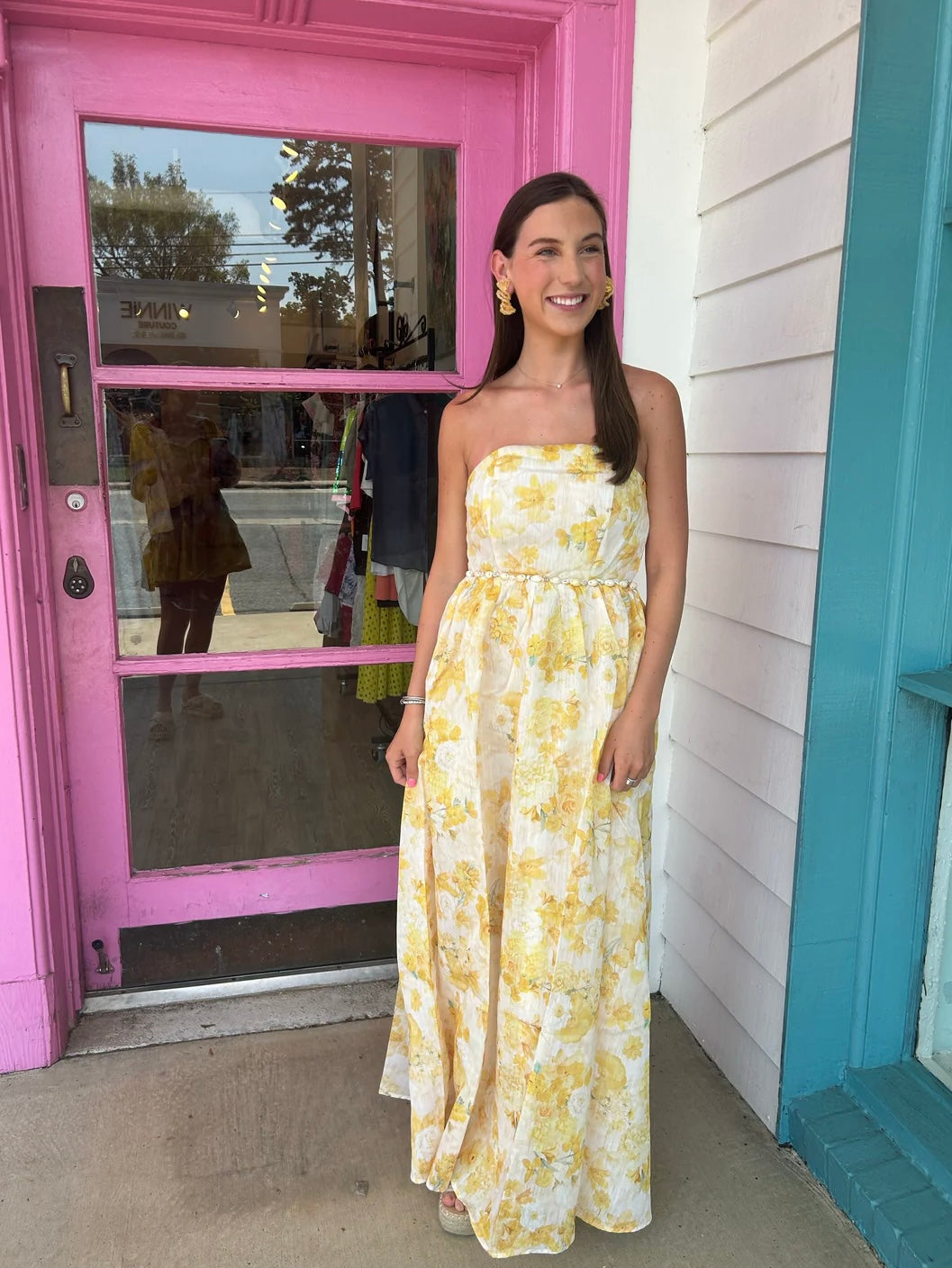 english rose maxi dress The Mavis