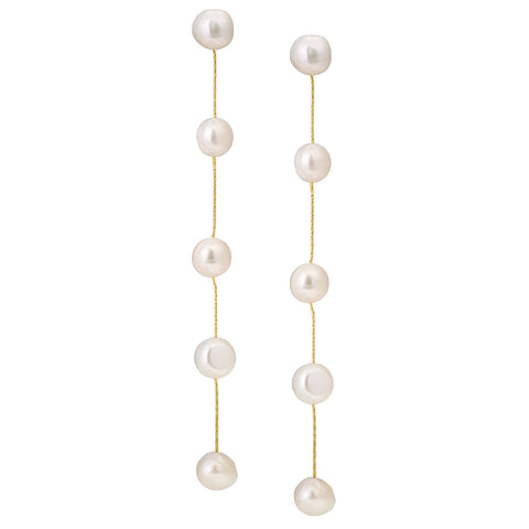 Pearl Drop Earrings