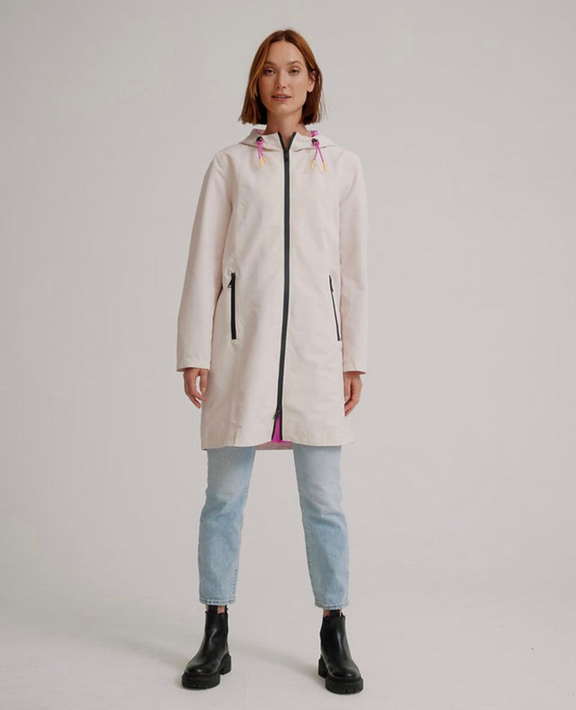 Cream Magic Print Raincoat – One Accord Sumter