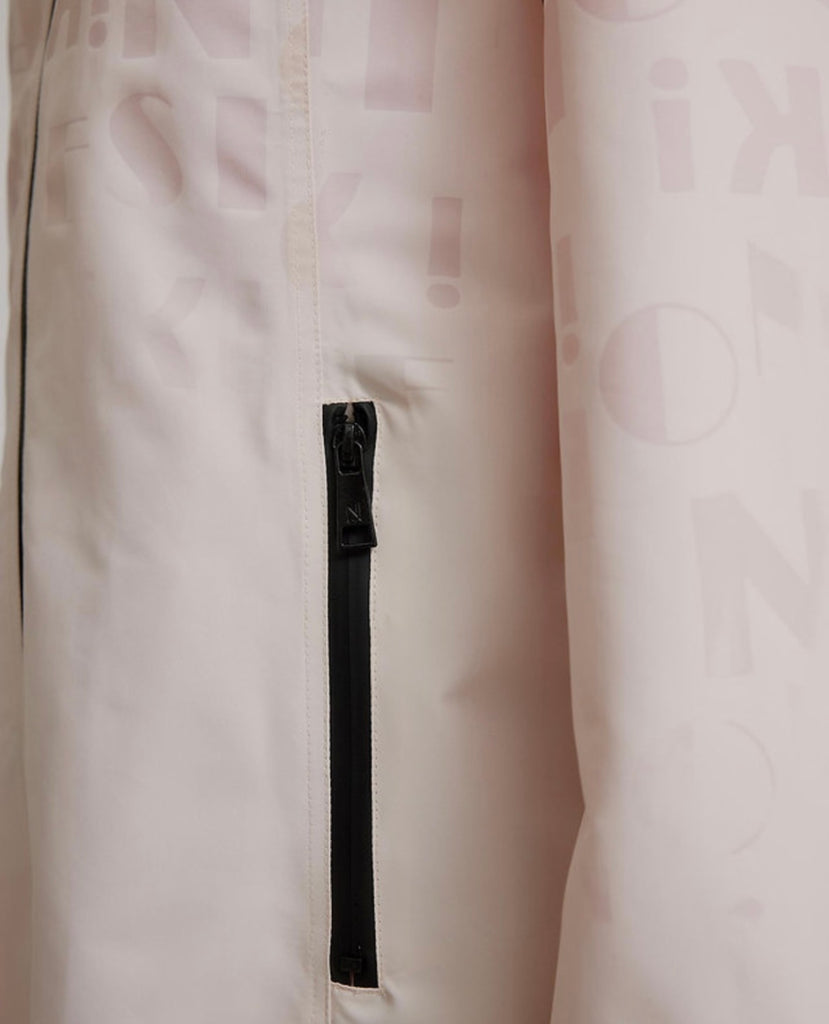 Cream Magic Print Raincoat – One Accord Sumter