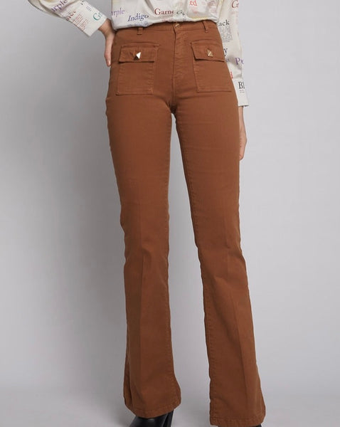 Loretta Tobacco Trousers